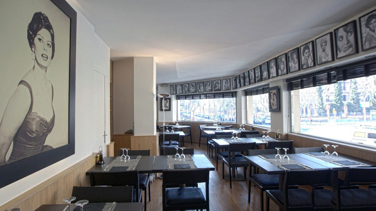 restaurante-italiano-barcelona-confortable-sala